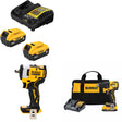 DeWalt DCB205-2C 20V Starter Kit W/ DCF911B 20V Impact Wrench & Drill/Driver Kit