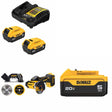 DeWalt DCB205-2C 20V Battery Kit W/ FREE DCS438B Cut-Off Tool and FREE DCB205 Battery