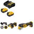 DeWalt DCB205-2C Battery Kit W/ FREE DCS438B Cut-Off Tool and DCS356B Multi-Tool