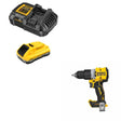 DeWalt DCB2104C Battery/Charger Kit W/ FREE DCD806B Hammer Drill