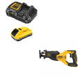 DeWalt DCB2104C Battery/Charger Kit W/ FREE DCS382B Recip Saw
