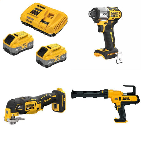 DeWalt DCB2108-2C Kit W/ FREE DCF845B, FREE DCS356B and FREE DCE560B