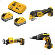 DeWalt 8Ah Kit W/ FREE Multi-Tool and FREE Cut-Out and FREE Screwgun