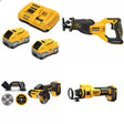 DeWalt 8Ah Kit W/ FREE Recip Saw, FREE Cut-Off and FREE Drywall Tool