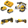 DeWalt 8Ah Battery Kit W/ FREE DCS565B and FREE DCS356B and FREE DCE555B