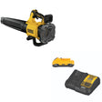 DeWalt DCBL722B 20V Max Li-Ion XR Blower W/ DCB230C 20V MAX Starter Kit