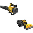 DeWalt DCBL722B 20V Max Li-Ion XR Blower W/ DCBP034C 20V MAX Starter Kit
