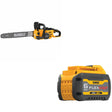 DeWalt DCCS677B 60V MAX 20" Chainsaw W/ DCB606 20/60V MAX FlexVolt 6Ah Battery