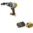 DeWalt DCD1007B 20V MAX XR 1/2 in. Hammer Drill W/ DCB606C FLEXVOLT 6.0Ah Kit