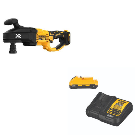 DeWalt DCD443B 20V MAX XR Stud & Joist Drill W/ DCB230C 20V MAX Starter Kit