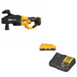 DeWalt DCD445B 20V MAX 7/16" Stud & Joist Drill W/ DCB230C 20V MAX Starter Kit