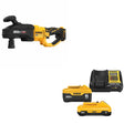 DeWalt DCD445B 20V MAX 7/16" Stud & Joist Drill W/ DCB2460C 20V MAX Starter Kit
