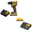 DeWalt DCD794D1 ATOMIC 20V MAX 1/2 in. Drill/Driver Kit W/ DCB230C 3.0Ah Starter Kit