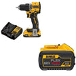 DeWalt DCB609 FLEXVOLT 20V/60V MAX 9.0Ah Battery W/ DCD794D1 Drill/Driver Kit