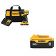 DeWalt DCD799L1 ATOMIC 20V MAX Hammer Drill Kit w/ DCB205 20V MAX 5Ah Battery