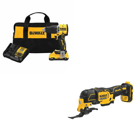 DeWalt DCD799L1 ATOMIC 20V MAX Hammer Drill Kit w/ DCS354B 20V MAX Multi-Tool