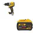 DeWalt DCB609 FLEXVOLT 20V/60V MAX 9.0Ah Battery W/ DCD806B Hammer Drill
