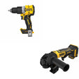 DeWalt DCD806B 20V MAX XR 1/2 in. Hammer Drill W/ DCG402B ATOMIC Angle Grinder