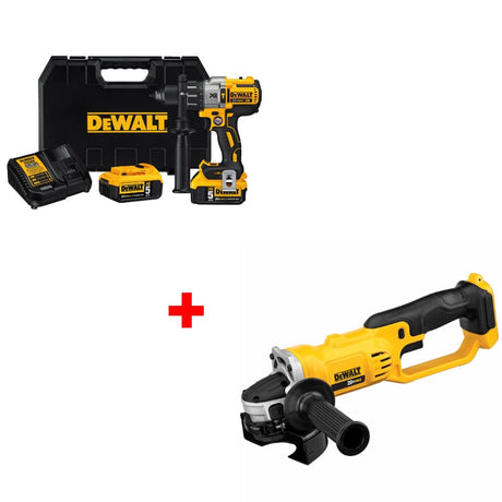 DeWalt DCD996P2 20V MAX XR Hammer Drill w/ FREE DCG412B 20V MAX Cut-Off Tool