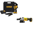 DeWalt DCE150D1 Cable Cutter Kit W/ FREE DCG407B 4-1/2in Grinder