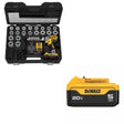 DeWalt DCE151TD1 Cable Stripper Kit W/ FREE DCB205 5.0Ah Battery