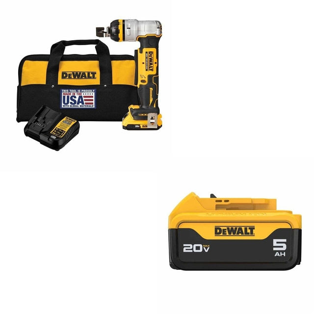 DeWalt DCE158D1 Wire Mesh Cable Tray Cutter Kit W/ FREE DCB205 Battery
