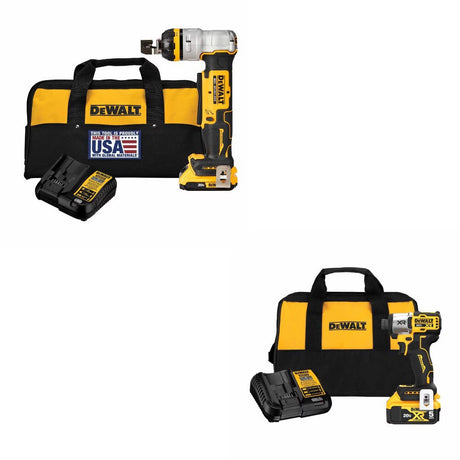 DeWalt DCE158D1 Cable Tray Cutter Kit W/ FREE DCF845P1 Impact Driver