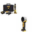 DeWalt DCE210D2 Compact Press Tool Kit W/ FREE DCE710B Deburring Tool