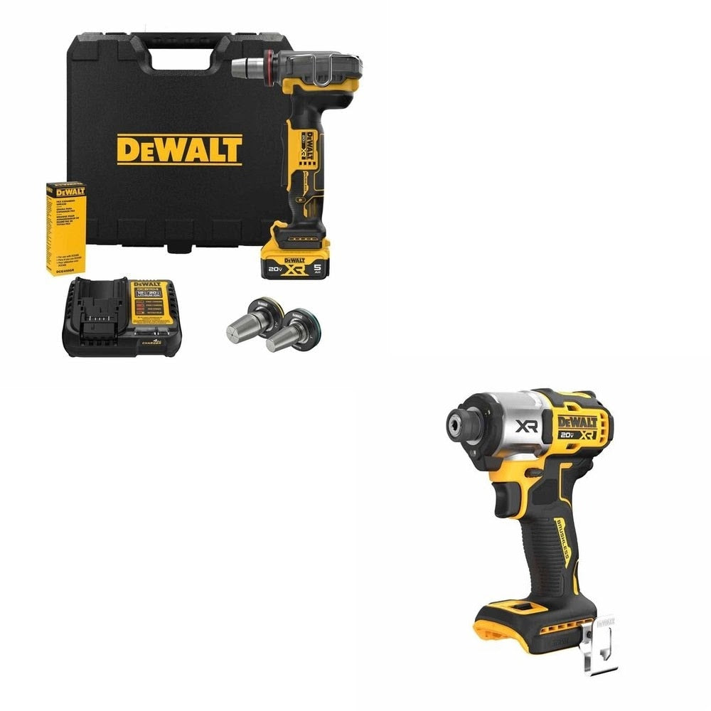 DeWalt DCE410P1 PEX Expander Kit W/ FREE DCF845B Impact Driver