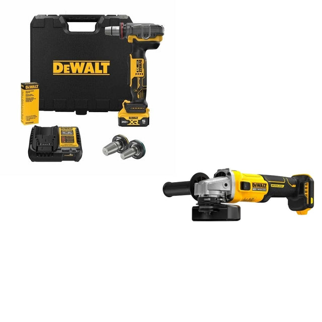 DeWalt DCE410P1 PEX Expander Kit W/ FREE DCG407B Grinder