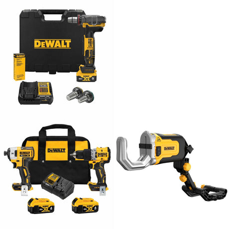 DeWalt DCE410P1 20V Max Expander Kit W/ FREE 2-Tool Combo Kit & Impact Connect