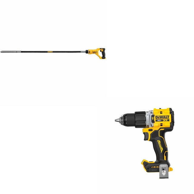 DeWalt DCE531B 20V MAX Concrete Pencil Vibrator W/ DCD806B Hammer Drill