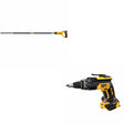 DeWalt DCE531B 20V MAX Concrete Pencil Vibrator W/ DCF630B Drywall Screwgun