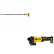 DeWalt DCE531B 20V MAX Concrete Pencil Vibrator W/ DCG407B Slide-Switch Grinder