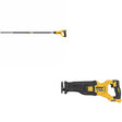 DeWalt DCS389B 60V MAX Reciprocating Saw W/ DCE531B Concrete Vibrator