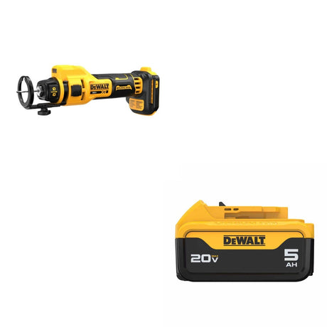 DeWalt DCE555B Drywall Tool Kit W/ FREE DCB205 Battery Pack