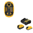 DeWalt DCB245-2C 20V MAX 4.0Ah and 5.0Ah Battery Starter Kit W/ DCE592B Vacuum Lifter