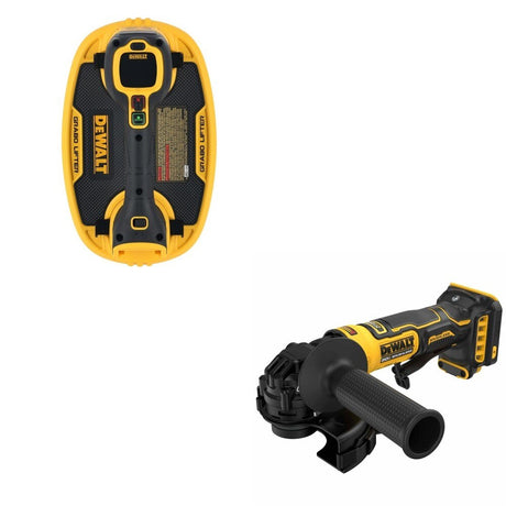 DeWalt DCE592B 20V MAX GRABO Vacuum Lifter W/ DCG402B ATOMIC Angle Grinder