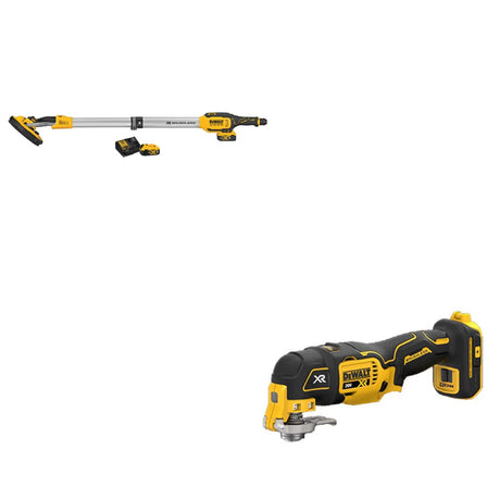DeWalt DCE800P2 Drywall Sander Kit W/ FREE DCS356B Multi-Tool