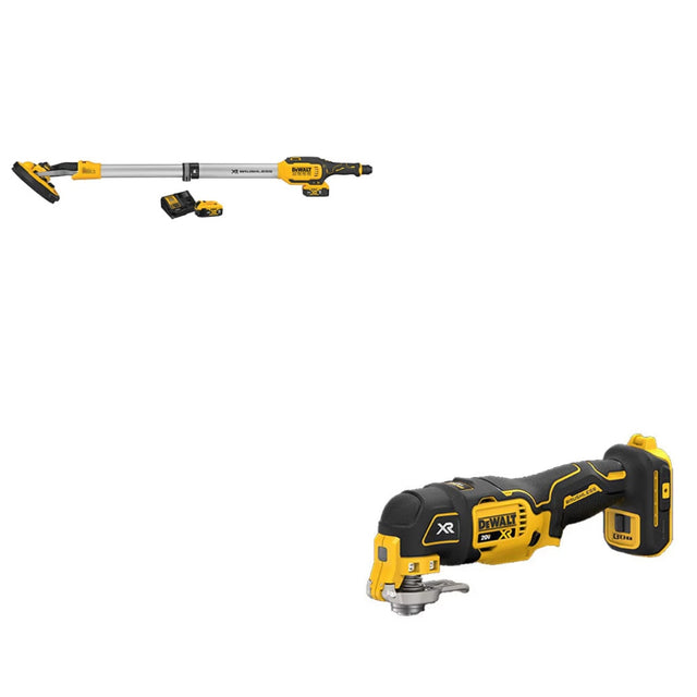 DeWalt DCE800P2 Drywall Sander Kit W/ FREE DCS356B Multi-Tool