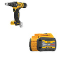 DeWalt DCF403B 20V MAX XR 3/16" Rivet Tool W/ DCB606 20/60V MAX 6.0Ah Battery