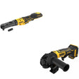 DeWalt DCF510B 20V MAX XR Sealed Head Ratchet W/ DCG402B ATOMIC Angle Grinder