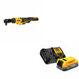 DeWalt DCF512B Atomic 20V Max Ratchet, Bare W/ FREE DCBP034C 20V MAX Starter Kit