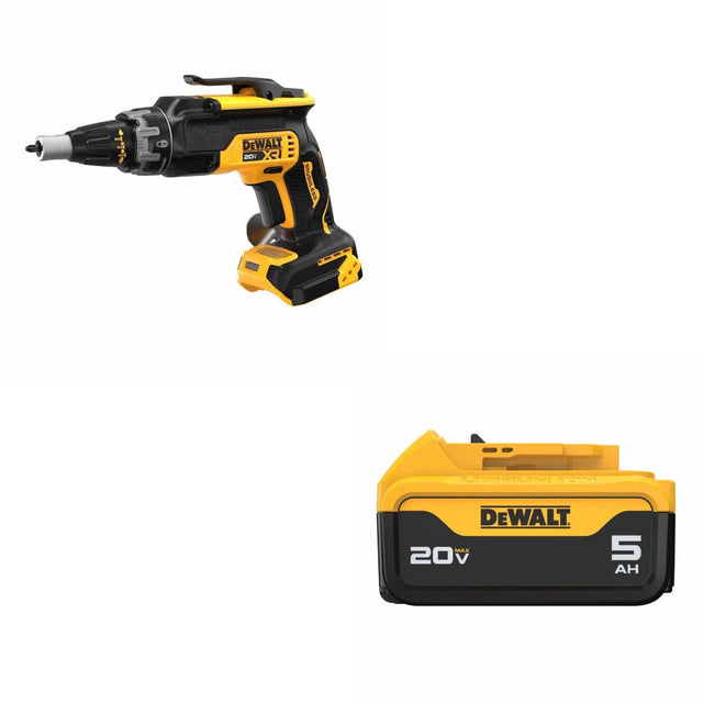 DeWalt DCF630B Screwgun Kit W/ FREE DCB205 Battery Pack