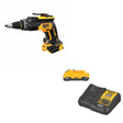 DeWalt DCF630B 20V MAX XR Drywall Screwgun W/ DCB230C 3.0Ah Starter Kit