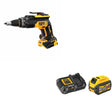 DeWalt DCB606C FLEXVOLT 20V/60V MAX 6.0Ah Battery Starter Kit W/ DCF630B Drywall Screwgun