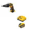 DeWalt DCB609C FLEXVOLT 20V/60V MAX 9.0Ah Battery Starter Kit W/ DCF630B Drywall Screwgun