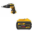 DeWalt DCB609 FLEXVOLT 20V/60V MAX 9.0Ah Battery W/ DCF630B Drywall Screwgun