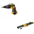 DeWalt DCF510B 20V MAX XR Sealed Head Ratchet W/ DCF630B Drywall Screwgun