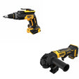 DeWalt DCG402B ATOMIC 20V MAX 4-1/2 in. Angle Grinder W/ DCF630B Drywall Screwgun